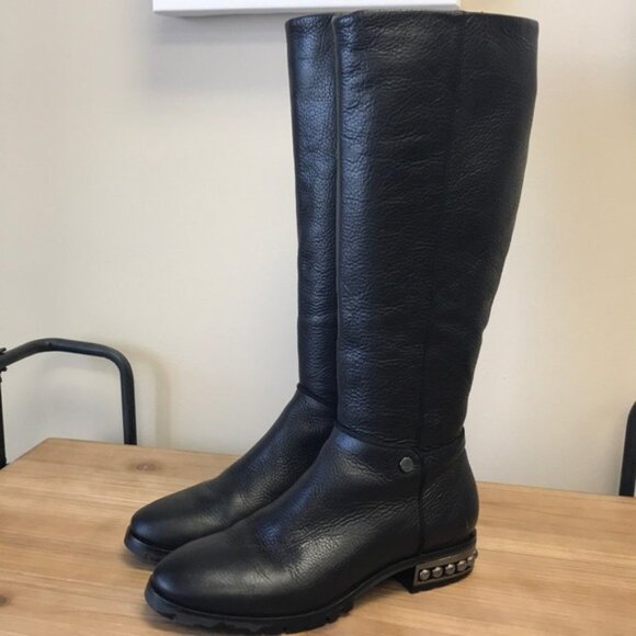 Karl Lagerfeld Seine Tall Boot - Picture 2 of 7